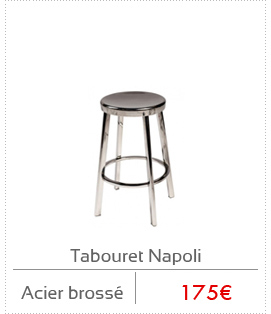 Tabouret design Napoli