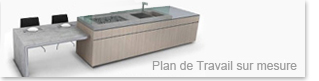 Plan de travail sur mesure pour cuisine et salle de bain - Plan-de-Travail-33.fr