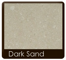 Plan de travail cuisine céramique - Dark Sand