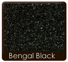 Plan-de-Travail-33.fr - Plan de travail cuisine en granit coloris Bengal Black