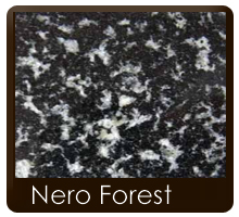 Plan-de-Travail-33.fr - Plan de travail cuisine en granit coloris Nero Forest