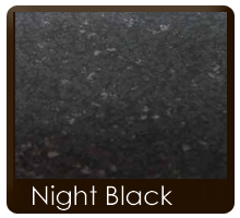 Plan-de-Travail-33.fr - Plan de travail cuisine en granit coloris Night Black