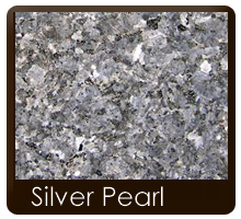 Plan-de-Travail-33.fr - Plan de travail cuisine en granit coloris Silver Pearl