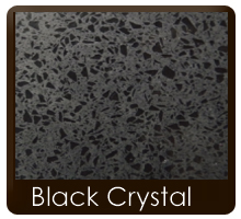 Plan-de-Travail-33.fr - Plan de travail en Quartz coloris Black Crystal