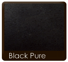 Plan-de-Travail-33.fr - Plan de travail en Quartz coloris Black Pure