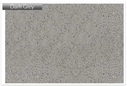 Plans de travail pierre quartz Dark Grey