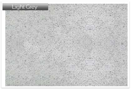 Plans de travail pierre quartz Light Grey
